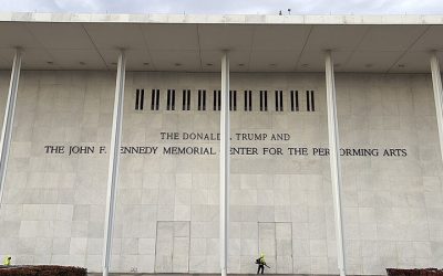 C100 Joins Lawsuit Over Trump’s Kennedy Center Plans