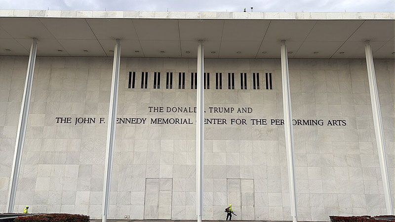 C100 Joins Lawsuit Over Trump’s Kennedy Center Plans