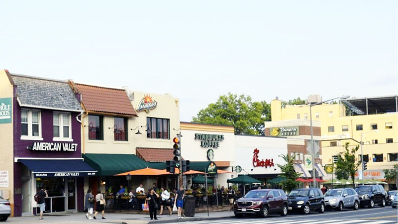 Wisconsin Ave businesses