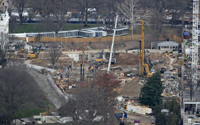 White House Ballroom Construction
